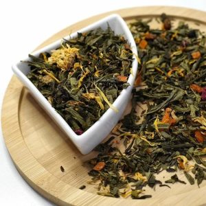 Купажи чая на основе зеленого